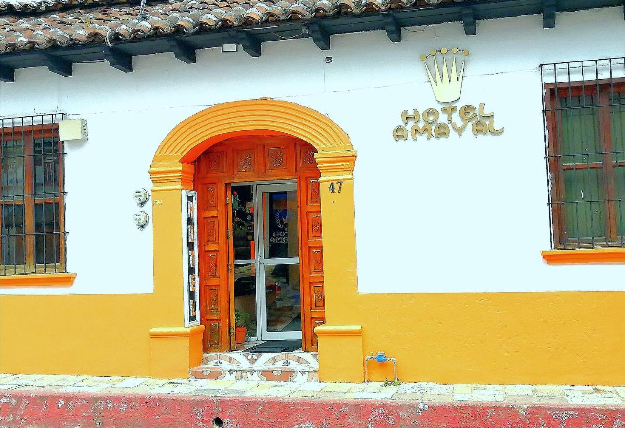 Hotel Amayal San Cristobal de las Casas Ngoại thất bức ảnh