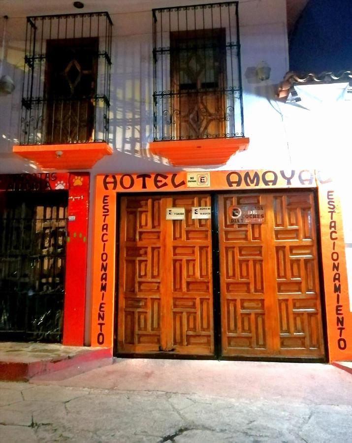 Hotel Amayal San Cristobal de las Casas Ngoại thất bức ảnh