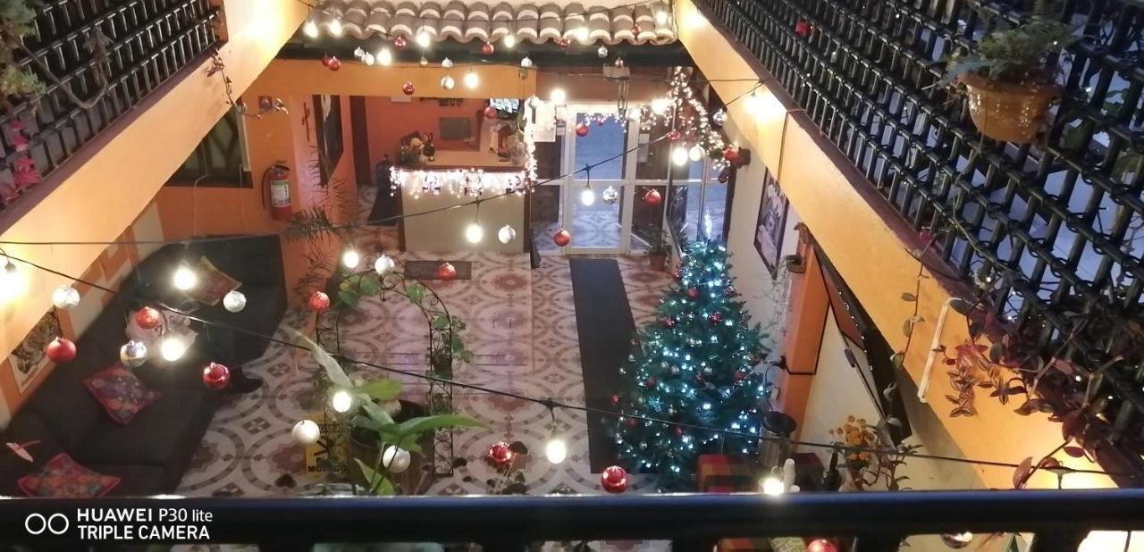 Hotel Amayal San Cristobal de las Casas Ngoại thất bức ảnh