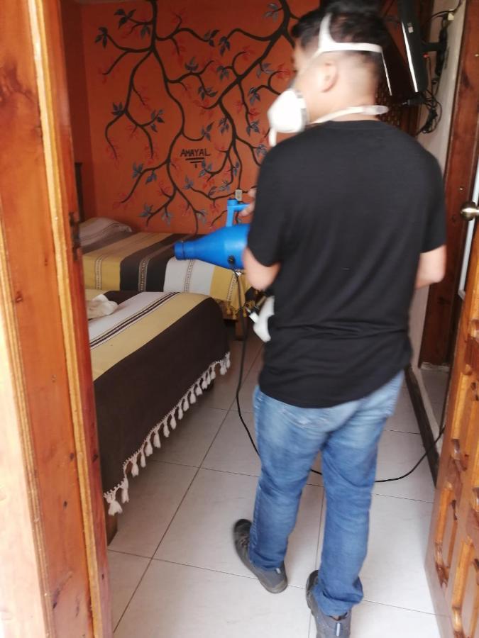 Hotel Amayal San Cristobal de las Casas Ngoại thất bức ảnh