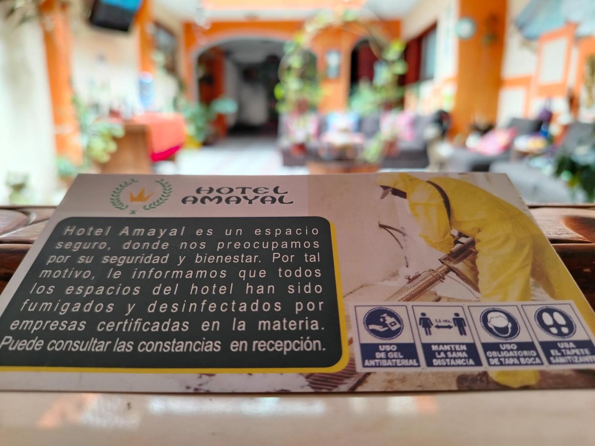 Hotel Amayal San Cristobal de las Casas Ngoại thất bức ảnh