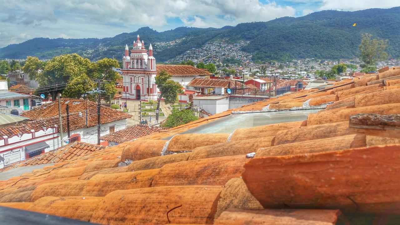 Hotel Amayal San Cristobal de las Casas Ngoại thất bức ảnh