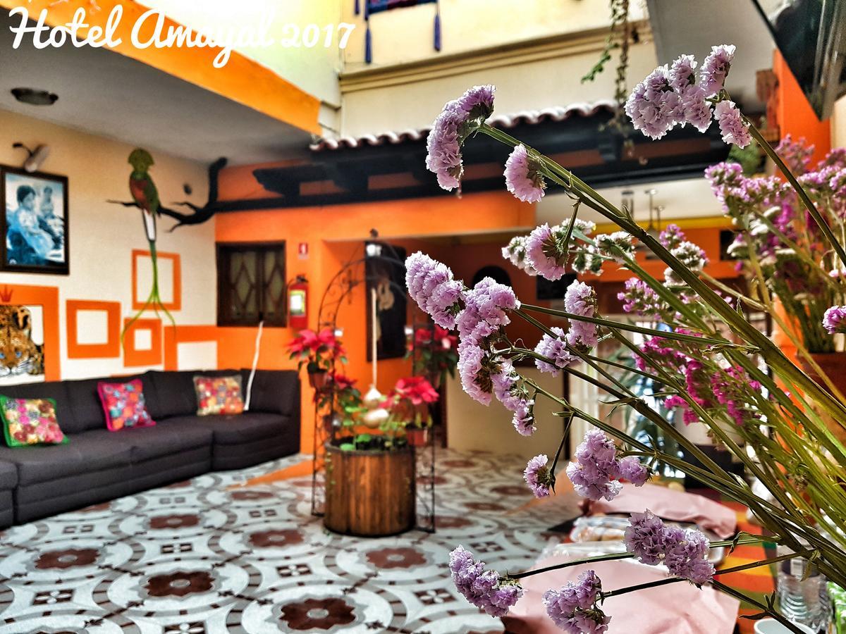 Hotel Amayal San Cristobal de las Casas Ngoại thất bức ảnh