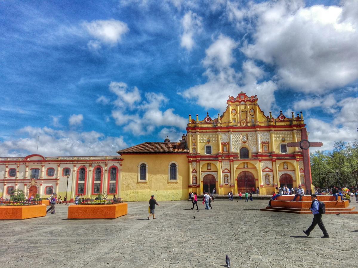 Hotel Amayal San Cristobal de las Casas Ngoại thất bức ảnh